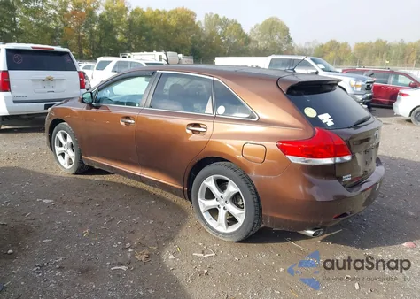 2009 Toyota Venza Base V6 из США, поврежденный, VIN 4T3BK11A89U001292